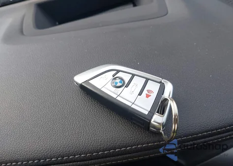 2019 BMW X5 xDrive40I z USA, uszkodzony, nr VIN 5UXCR6C52KLL37590